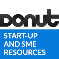 Start-up Donut logo