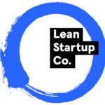 Lean start up company logo