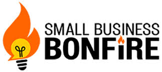 small business bonfire logo