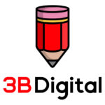 3B web logo