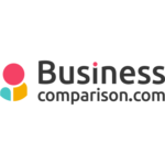 business comparison logo